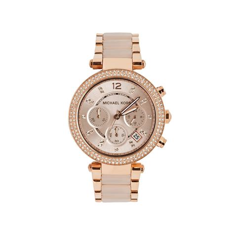 michael kors parker tisehold|Michael Kors parker watch review.